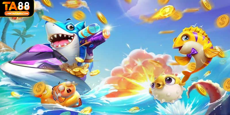 Tựa game Bá chủ đại dương nhanh chóng thu hút đông đảo người chơi