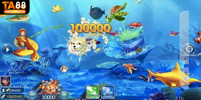 Bá chủ đại dương là một game bắn cá đơn giản, mang đến một trải nghiệm đầy kịch tính