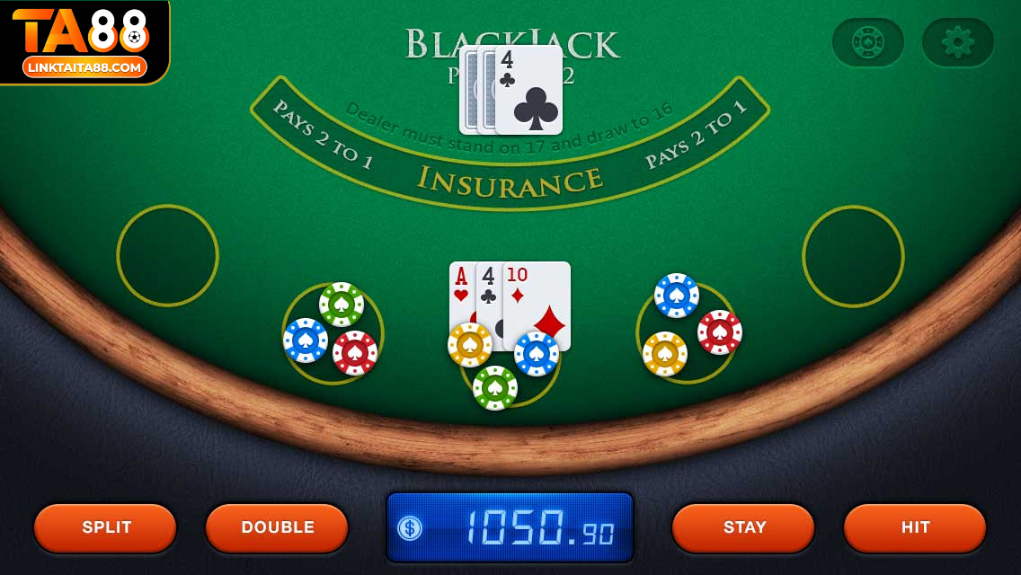Tham gia blackjack tại TA88 rất đơn giản