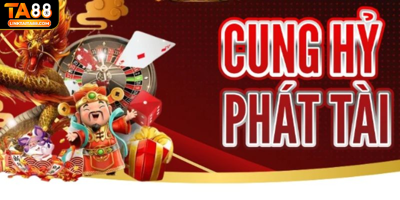 Tựa game Cung hỷ phát tài tại nhà cái Ta88 lấy cảm hứng từ các biểu tượng của văn hoá phương Đông