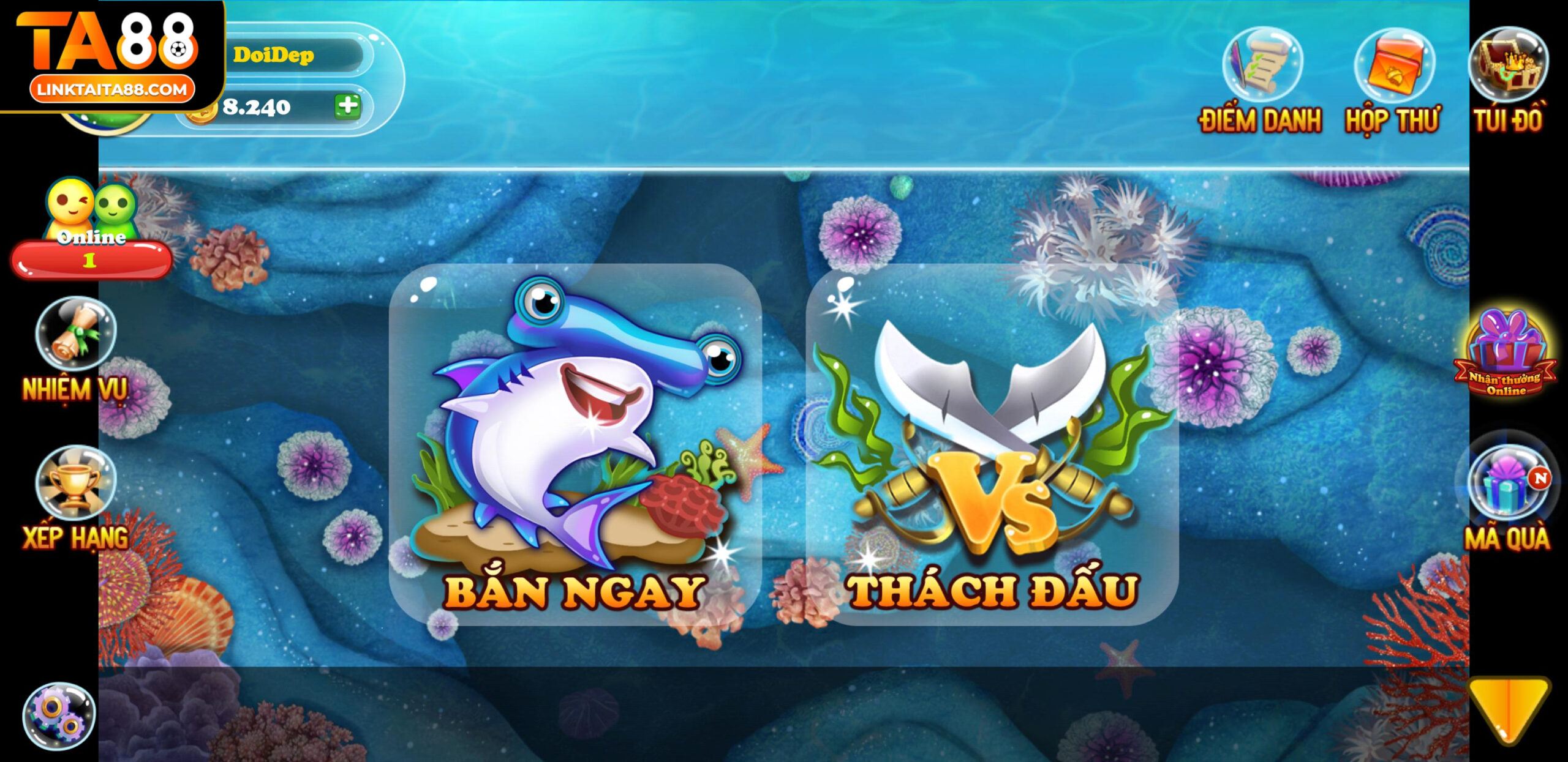 Đại chiến Thái Bình Dương tái hiện khung cảnh đại dương rộng lớn đầy màu sắc