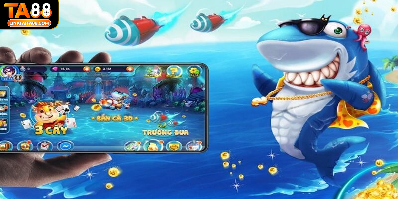 Tựa game Kho báu long cung tại nhà cái TA88 mở ra một thế giới dưới đại dương đầy bí ẩn
