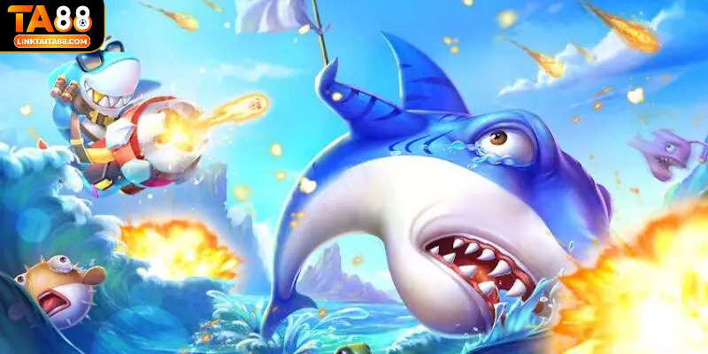 Có nhiều lý do khiến tựa game băn cá này thu hút người chơi