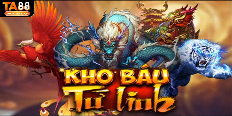 Khi tham gia Kho báu tứ linh người chơi sẽ được trải nghiệm không gian huyền bí, nơi hội tụ của tứ đại linh thú