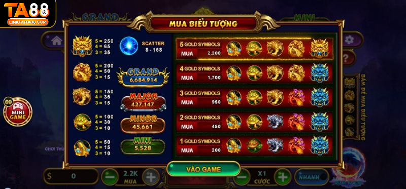 Mẹo chơi Kho báu tứ linh giành thưởng lớn từ cao thủ