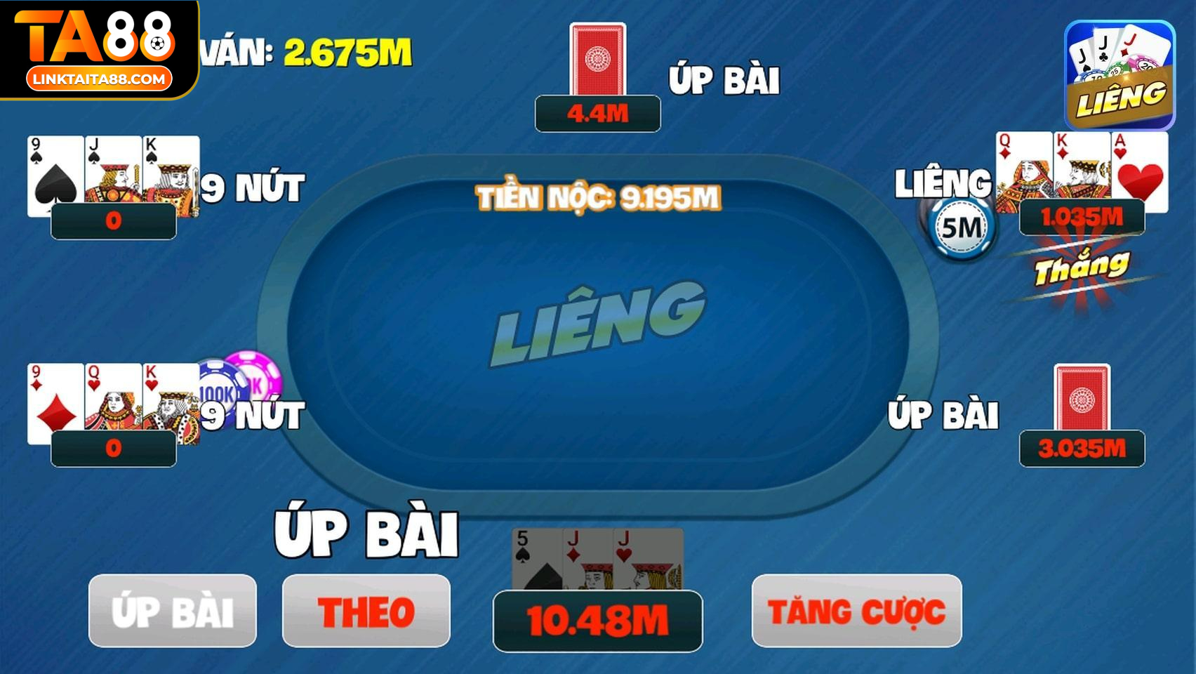 Chọn bàn chơi phù hợp với trình độ