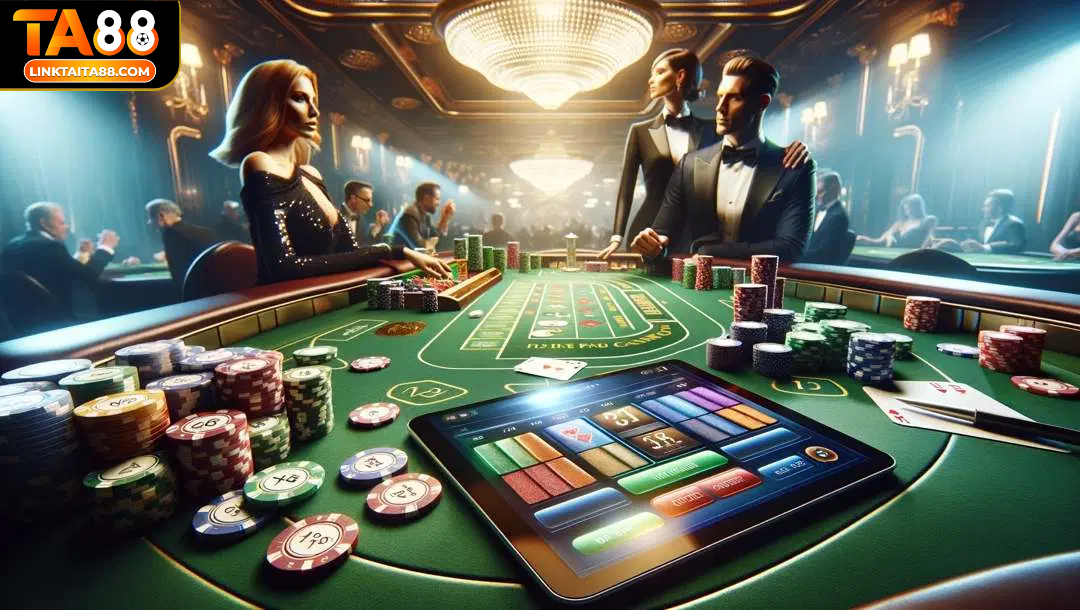 Live casino Sunwin là một trong những sảnh game nổi bật tại nhà cái Ta88