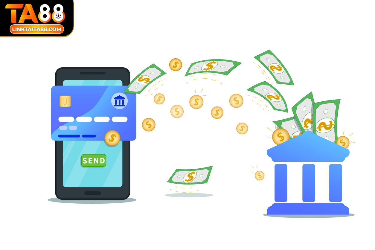 Nạp tiền qua tài khoản ngân hàng vẫn là phương thức phổ biến nhất