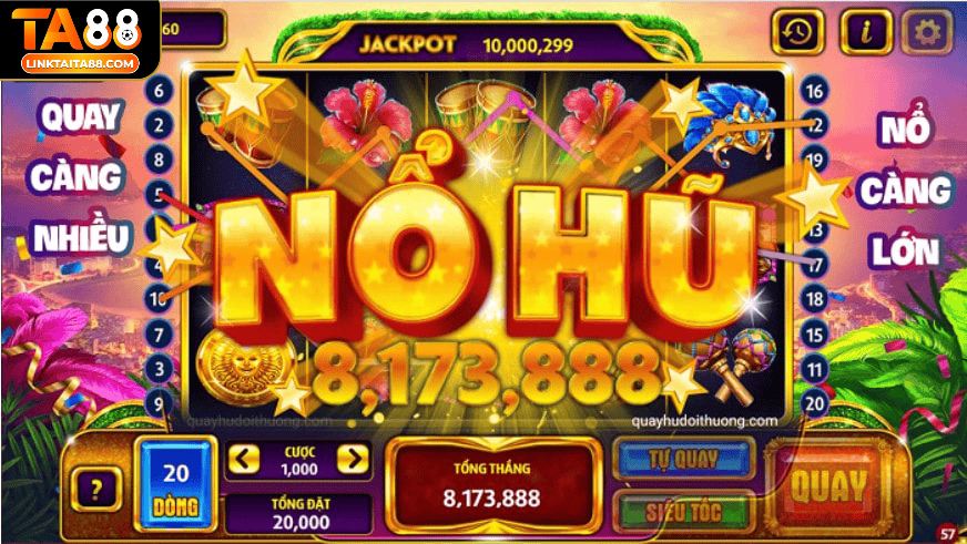 Quy trình tham gia chơi Nổ Hũ Ta88 khá đơn giản, người chơi mới dễ dàng tiếp cận chỉ với một vài thao tác đơn giản