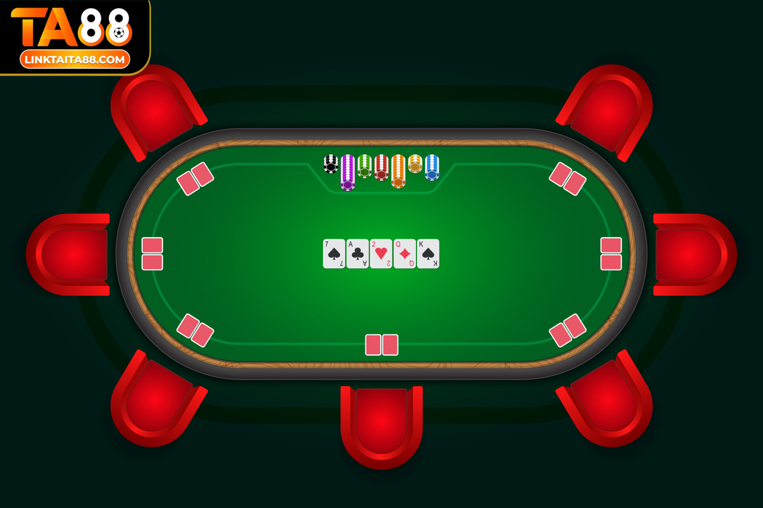 Poker TA88 thu hút hàng triệu người chơi trên toàn cầu