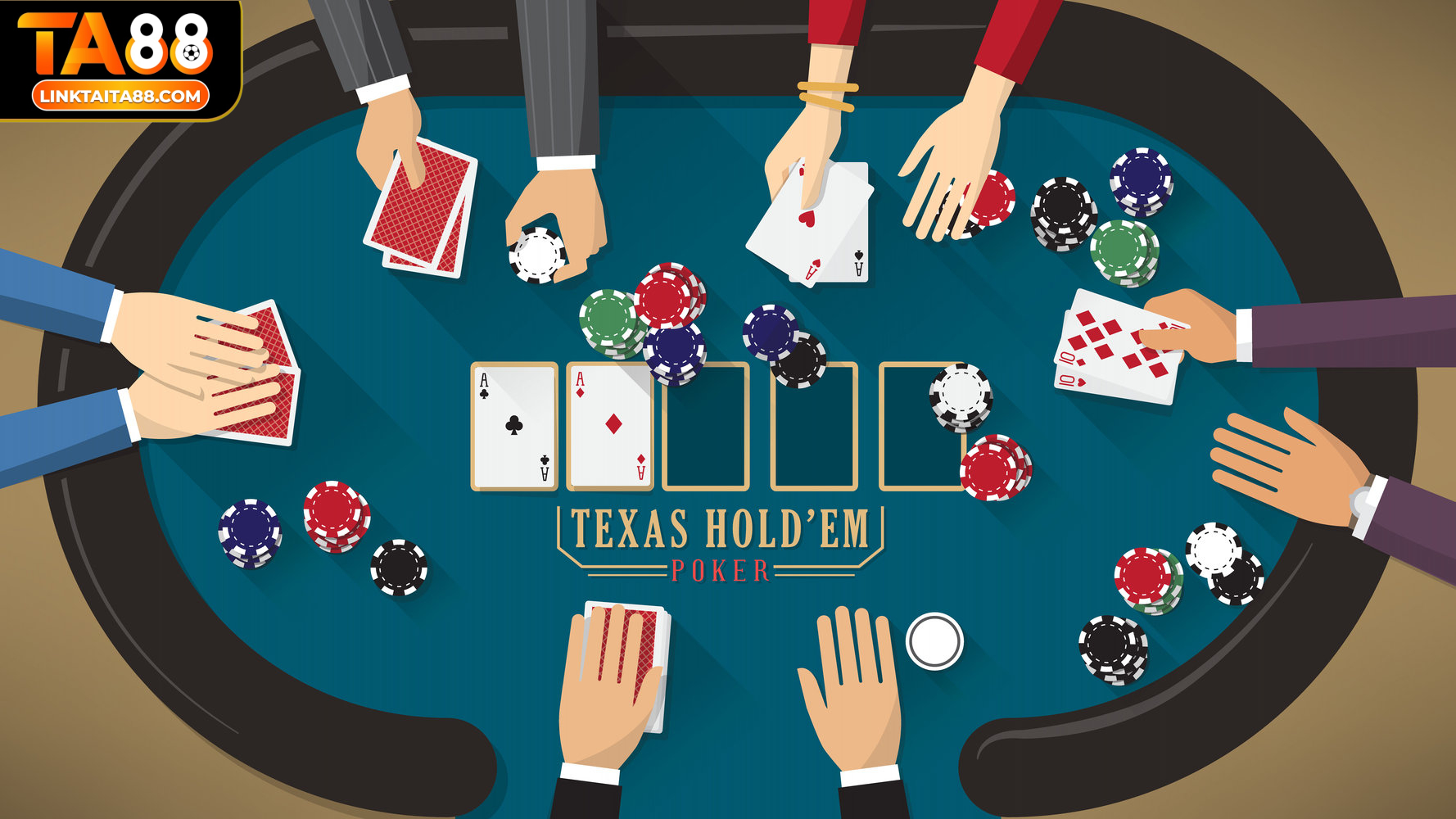Bạn có thể lựa chọn nhiều loại bàn chơi Poker