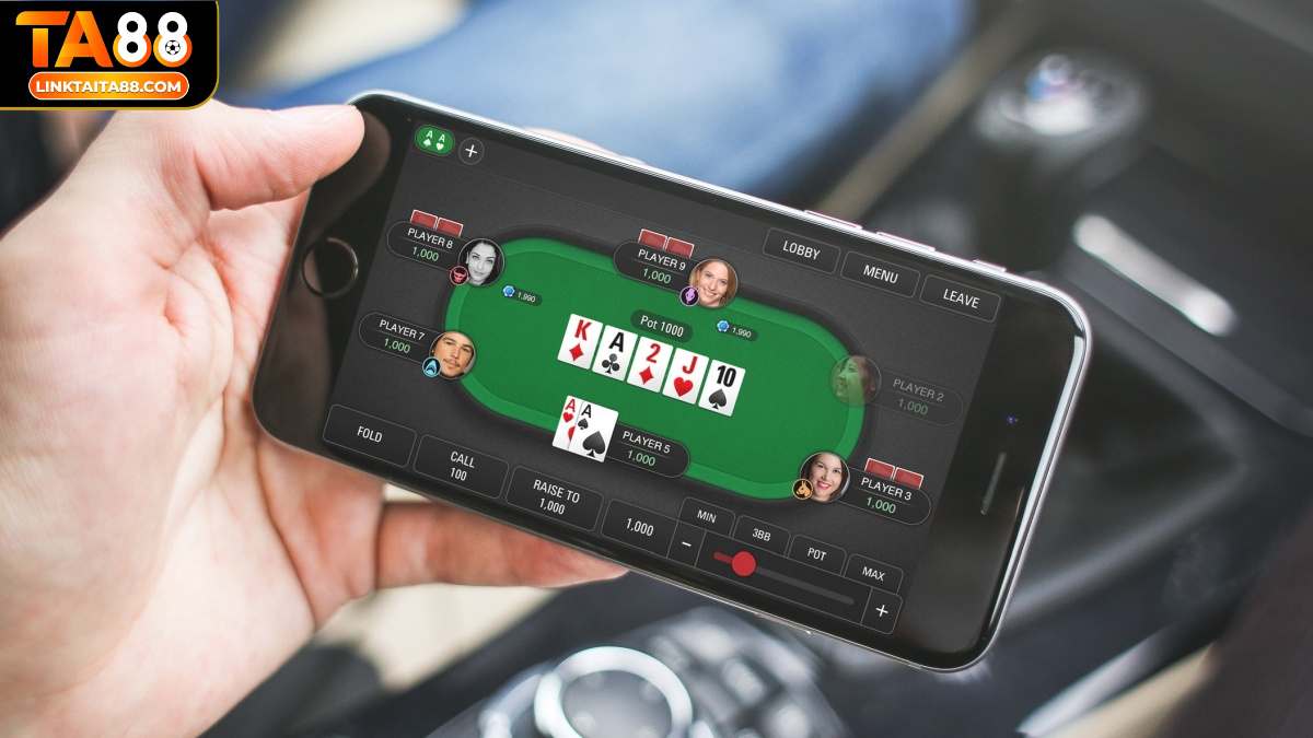 Tham gia Poker TA88 dễ dàng mọi lúc mọi nơi