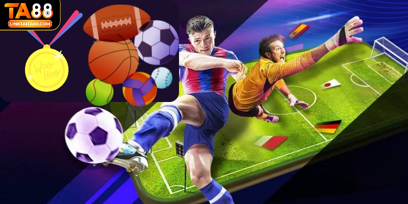 Có rất nhiều kèo cược tại sản thể thao hàng đầu của nhà cái TA88