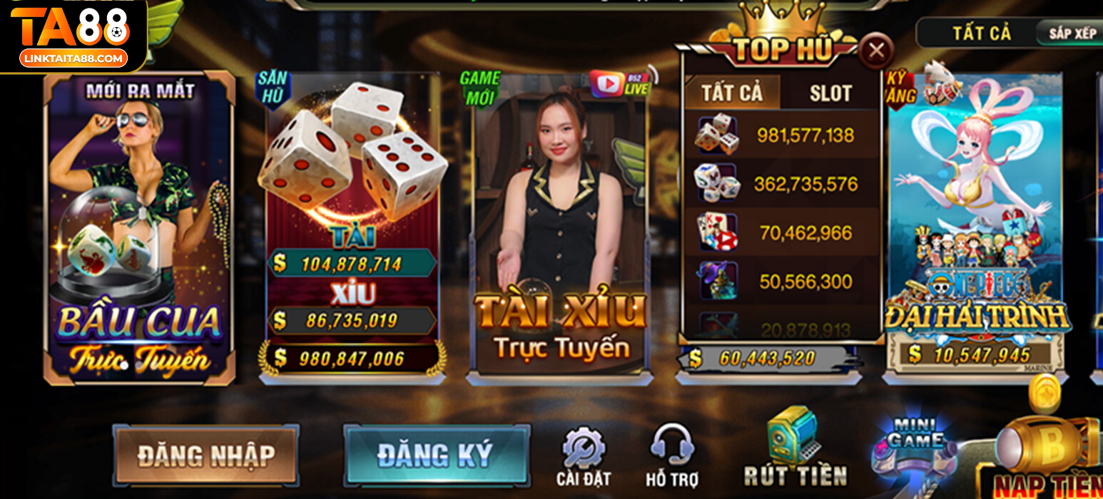 Quy trình tham gia chơi game tại sảnh B52 của Ta88 khá đơn giản, chỉ với một vài bước cơ bản