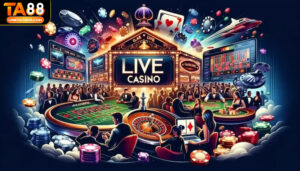 Sảnh Live Casino Rikvip là một trong những sân chơi cá cược nổi tiếng trong thế giới trực tuyến bởi công nghệ livestream hiện đại