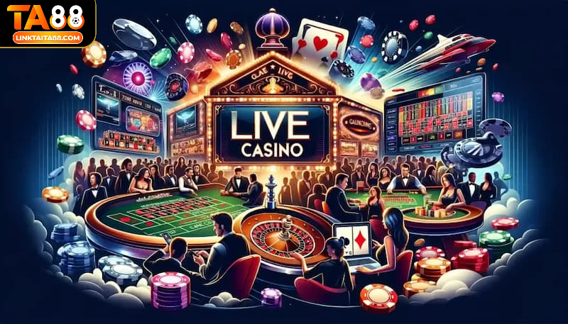 Sảnh Live Casino Rikvip là một trong những sân chơi cá cược nổi tiếng trong thế giới trực tuyến bởi công nghệ livestream hiện đại