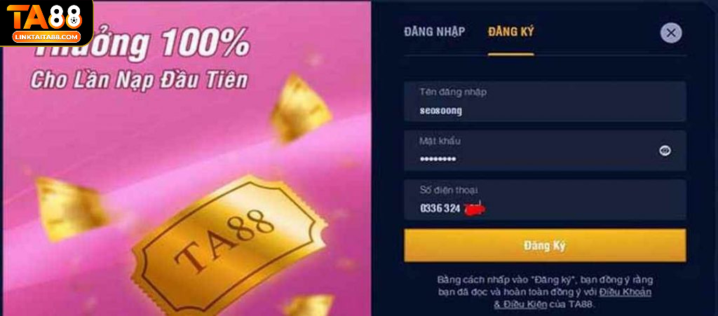 Tham gia sân chơi nhanh chóng theo hướng dẫn