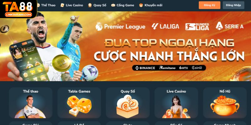Nhà cái TA88 thu hút đông đảo người chơi bởi ưu điểm nổi bật