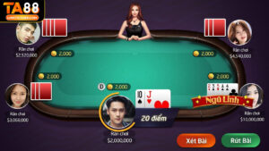 Tham gia chơi Xì Dách TA88 dễ dàng